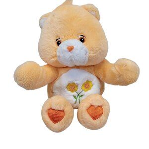 Care Bears Friend Bear Plush Hugging Teddy Bear Orange‎ Peach Play Along TCFC